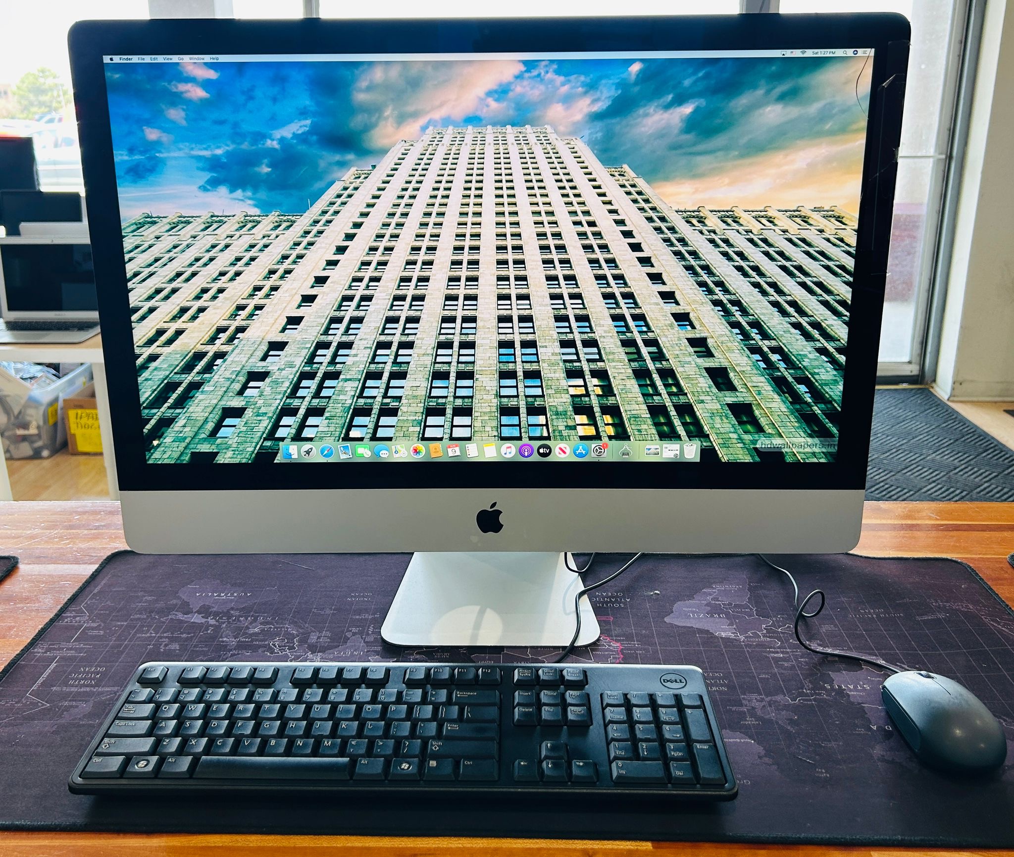 iMAC 2013 27インチ MacOS Catalina i5 16GB Apple iMac 27