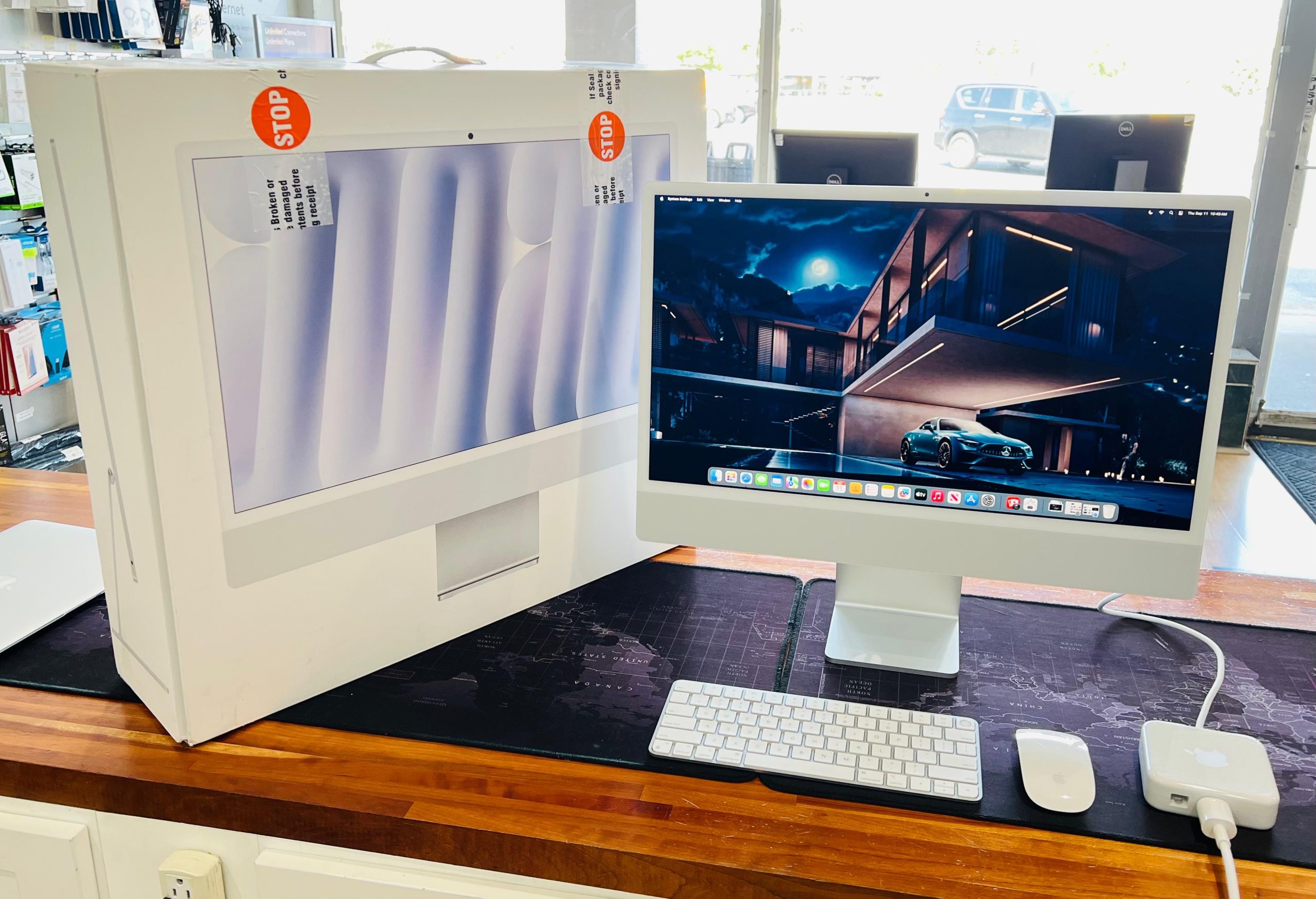 APPLE IMAC 24” 2021 M1 CHIP 16GB RAM 1TB SSD IN BOX Like New