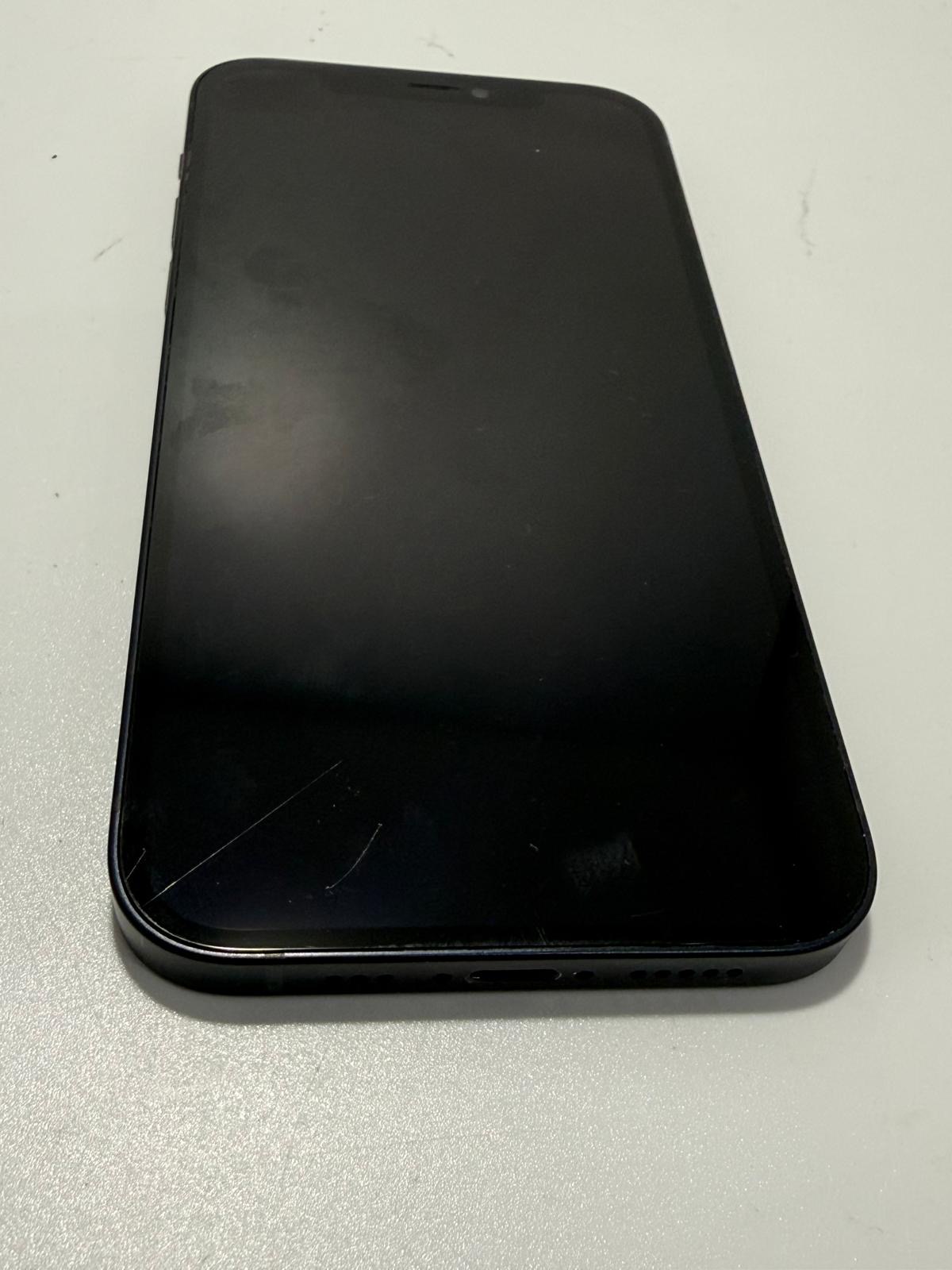 Apple Iphone 12 128GB Unlocked Fully Functional -Scratch