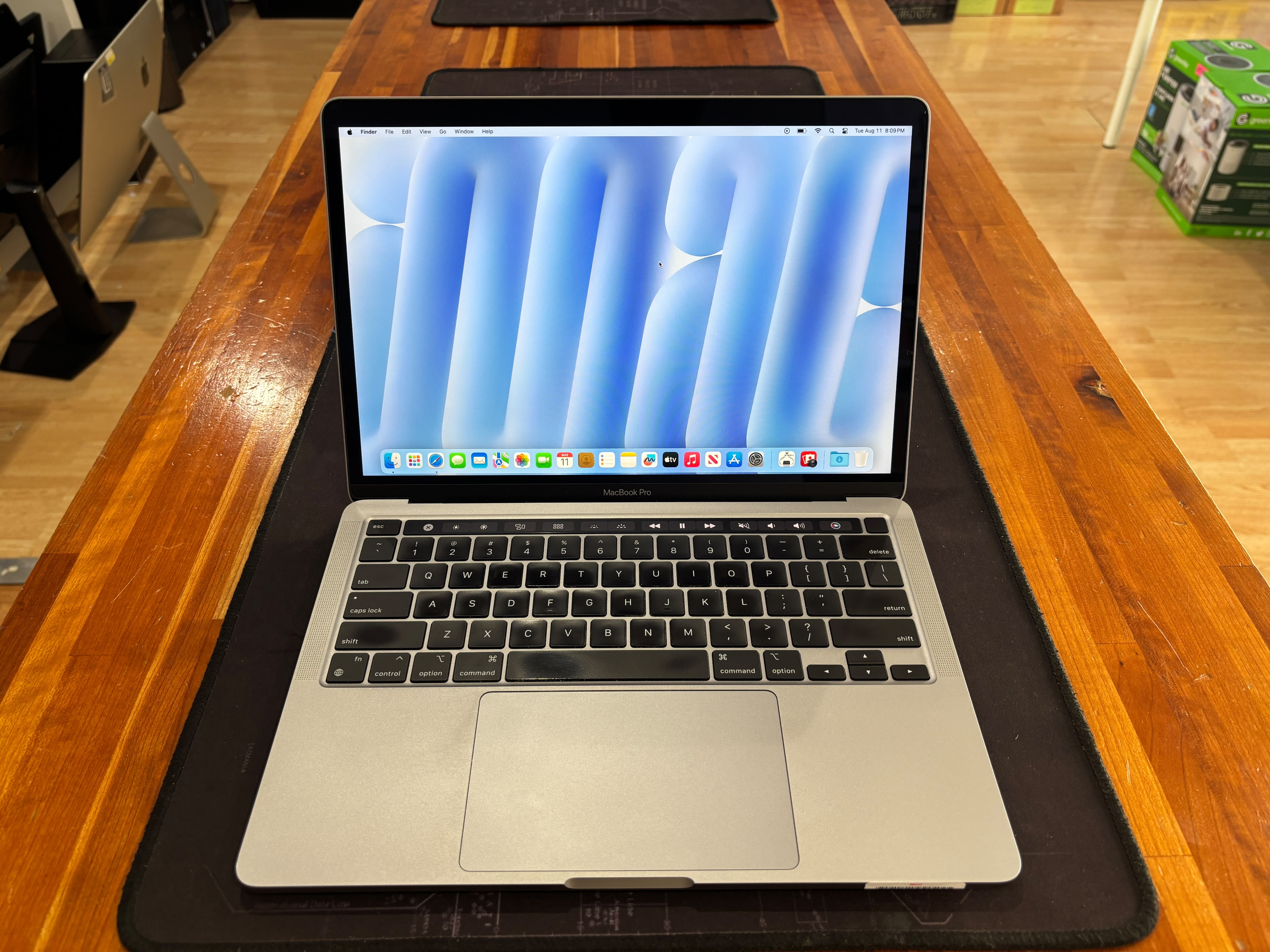 Apple MacBook Pro 13” TouchBar M1 16GB 512GB -Read Description