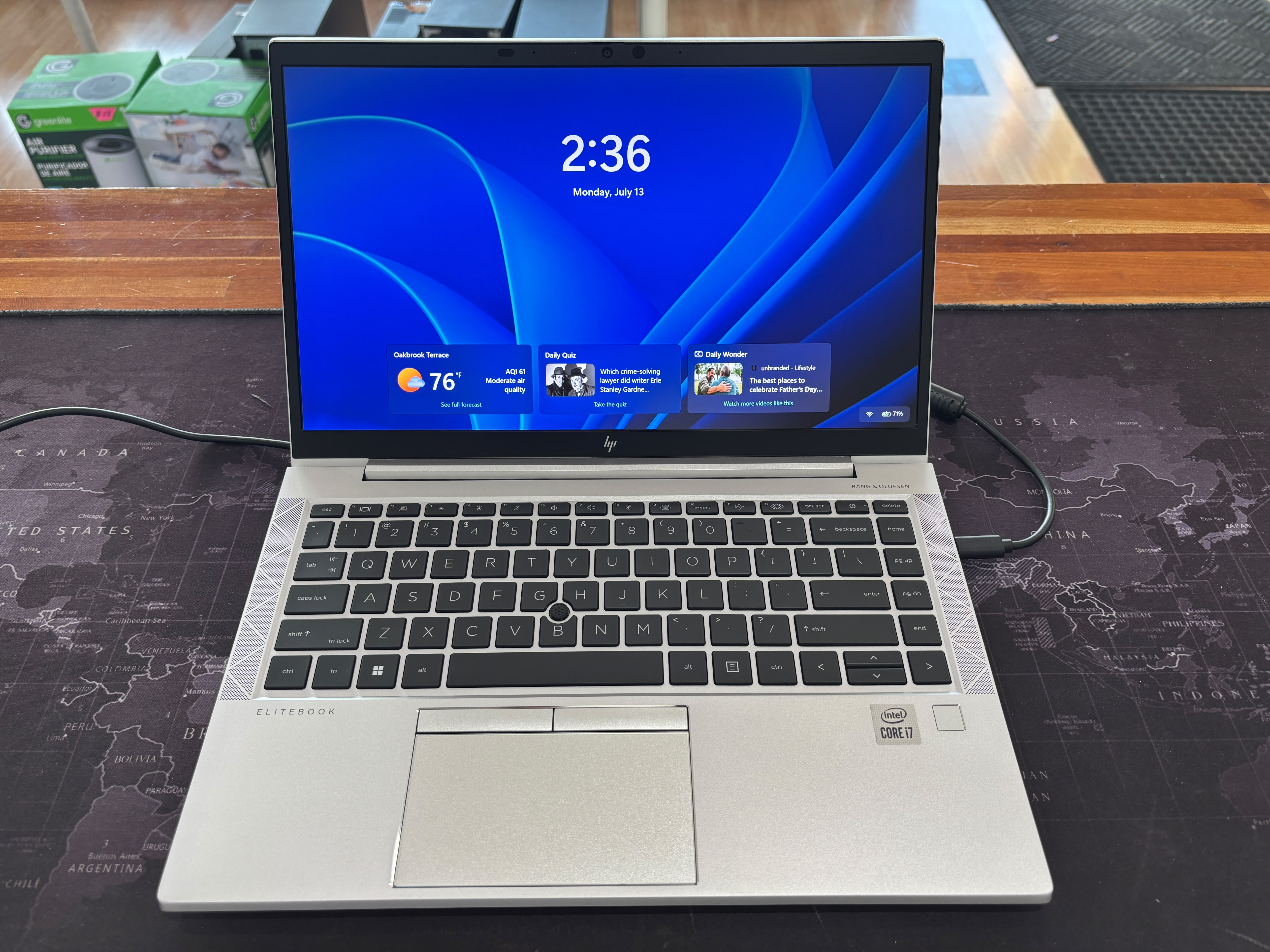 HP ELITEBOOK 840 G7 Core i7-10510u 2.30Ghz 16GB 512GB Windows 11 Pro