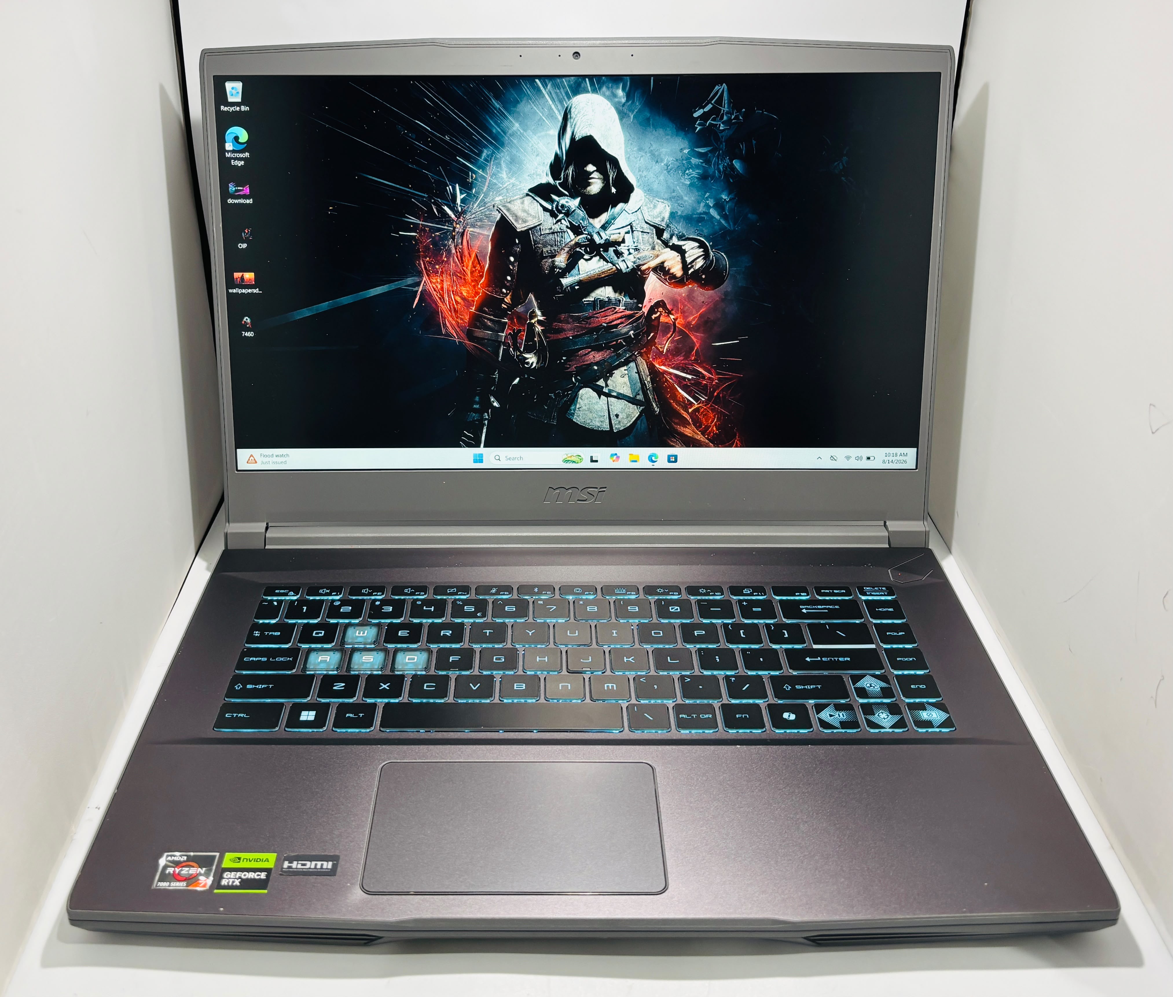 🎮 MSI Thin A15 B7VF Gaming Laptop – Ryzen 7 | RTX 4060 8GB | 16GB RAM | 512GB SSD