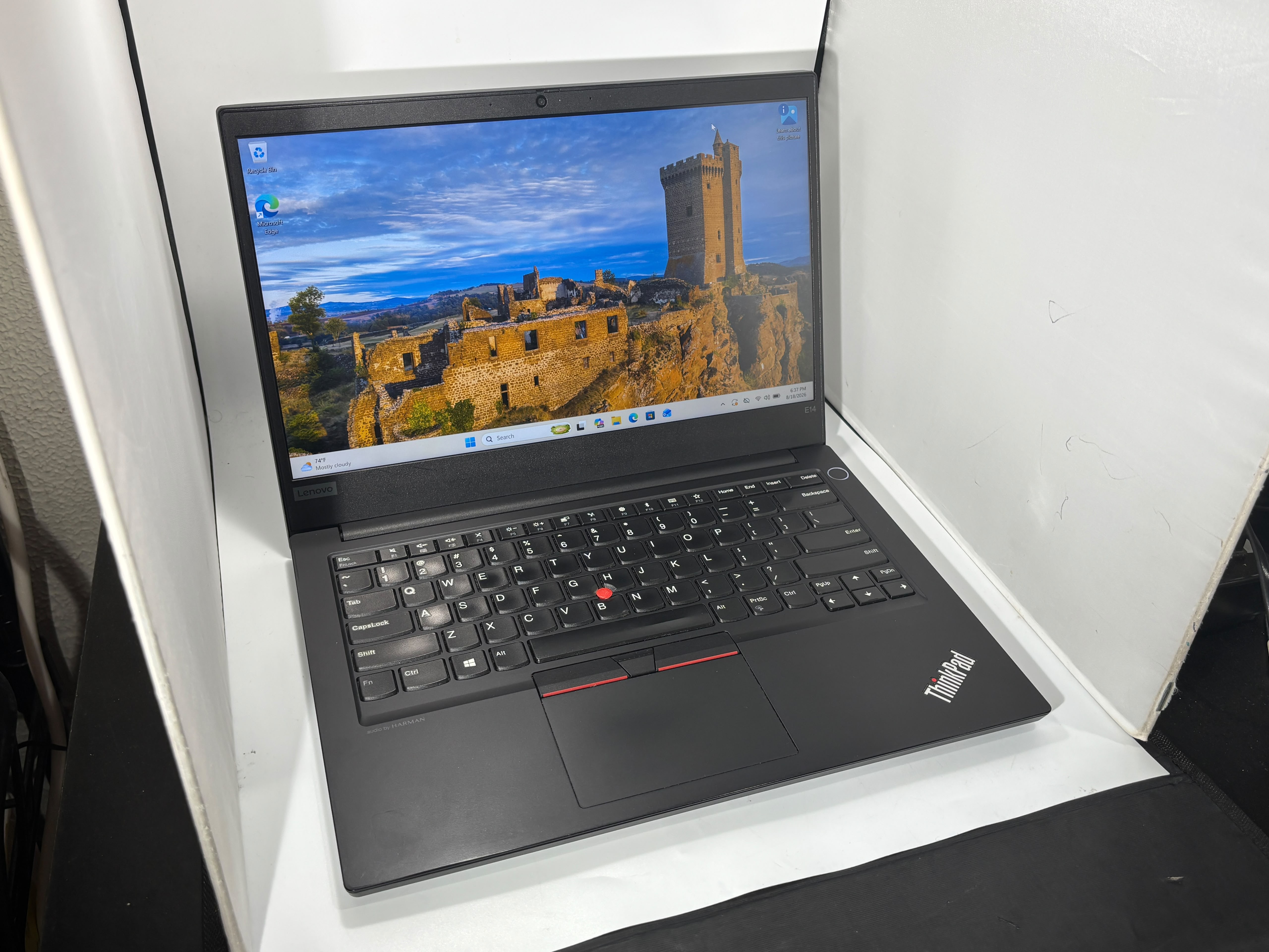 💼 Lenovo ThinkPad E14 14” Business Laptop | Core i5 10th Gen | 8GB RAM | 256GB SSD