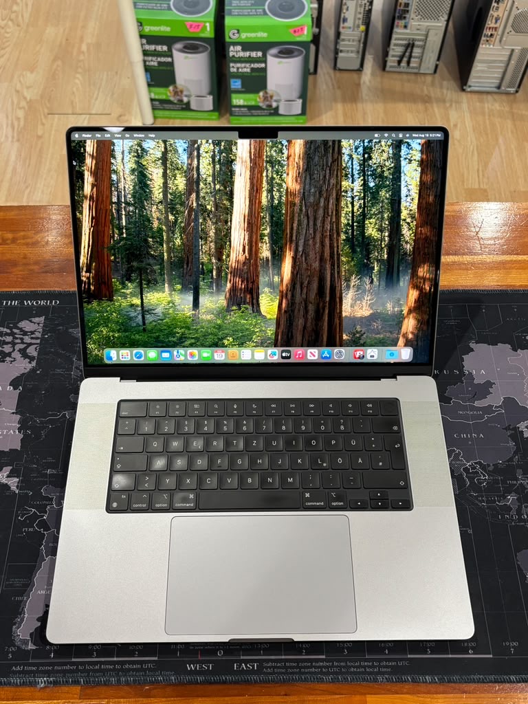 APPLE MACBOOK PRO 16” 2021 M1 PRO 16GB 1TB Fully Functional