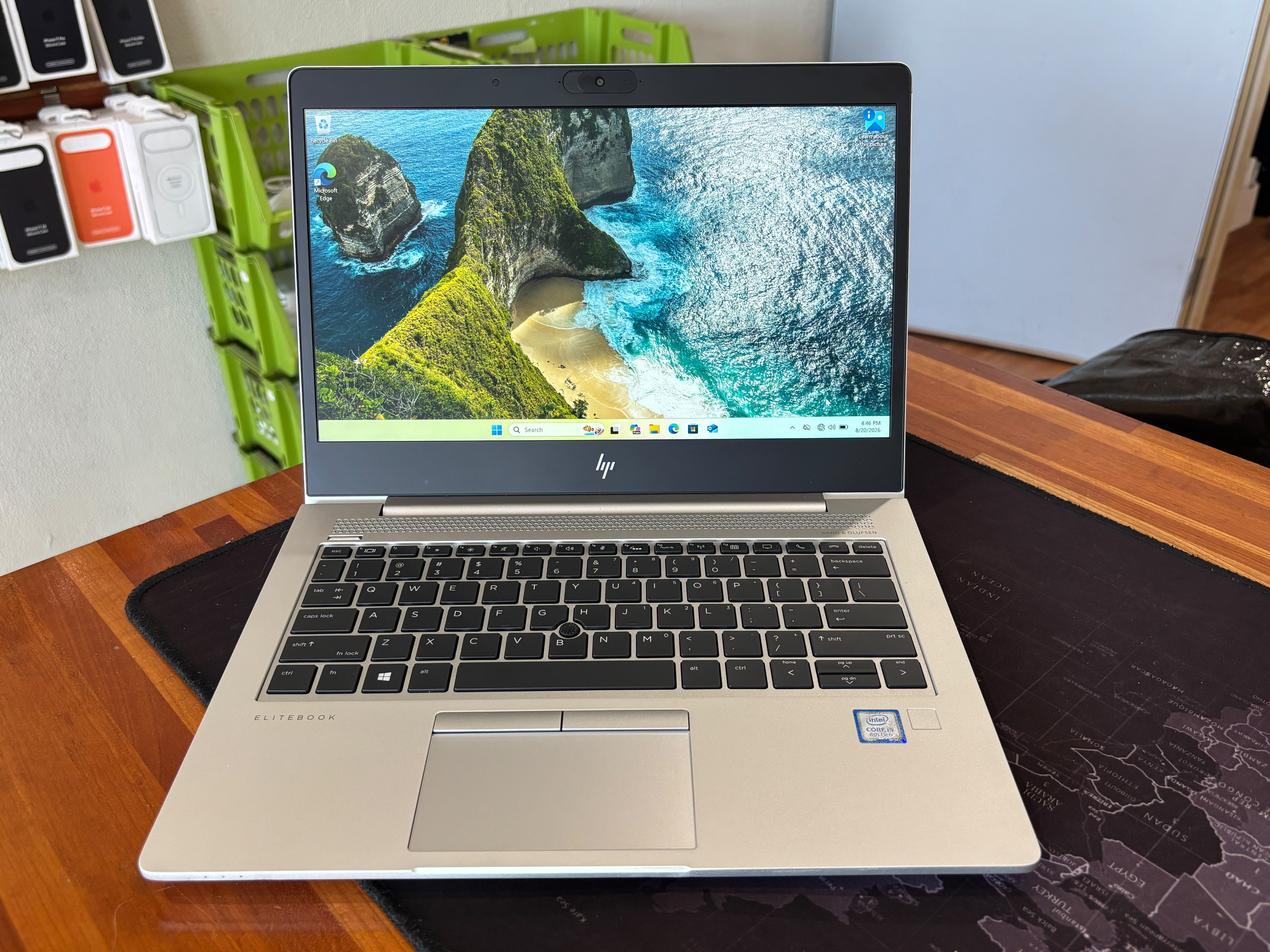 HP ELITEBOOK 830 G6 14” Core i5-8265U 8GB 256GB SSD Windows 11 Pro