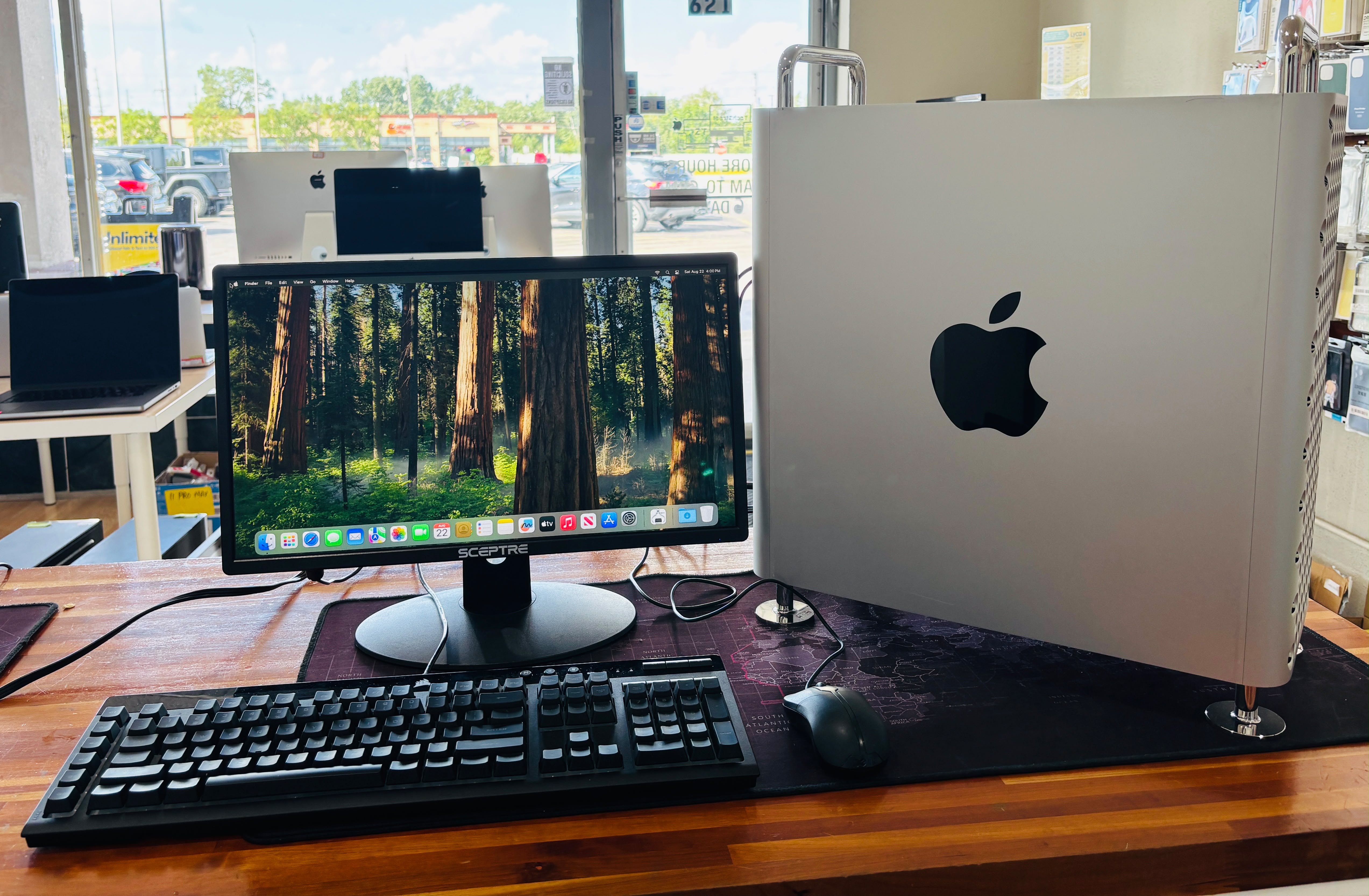 APPLE MAC PRO 2019 3.5Ghz 48GB 1TB Radeon Pro 580X 8GB Graphics Fully Functional