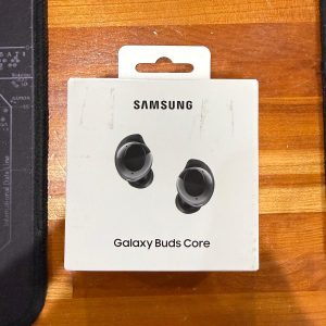 Samsung Galaxy Buds Core -Noise Cancellation -New Sealed $75