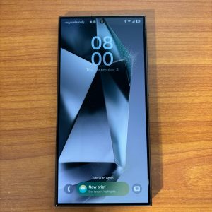 SAMSUNG GALAXY S24 Ultra 256GB UNLOCKED Fully Functional