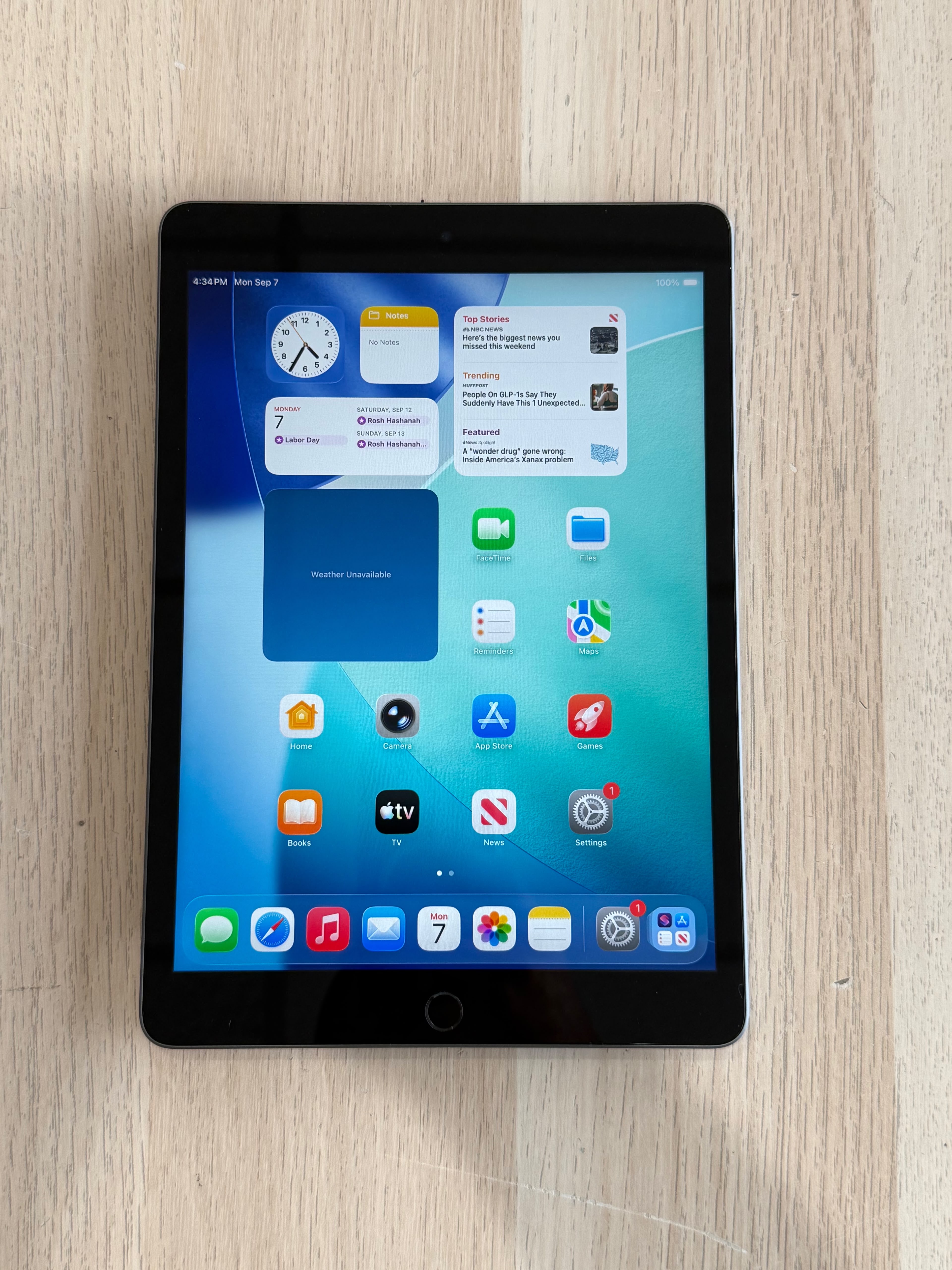 Apple iPad 9 10.2” 64GB Fully Functional