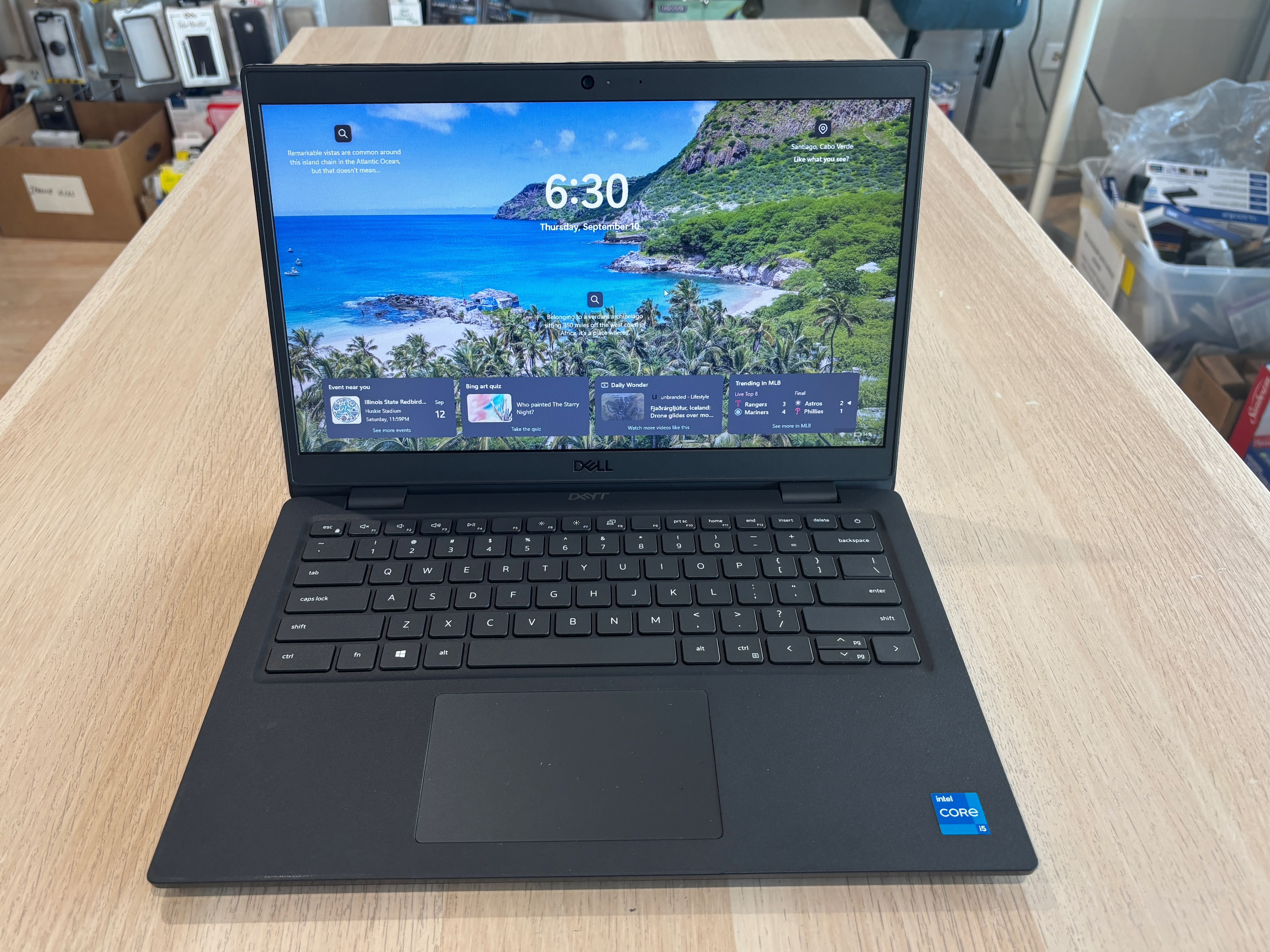 DELL LATITUDE 3420 14” Core i5-1135G7 2.40Ghz 8GB 256GB Windows 11 Pro Fully Functional