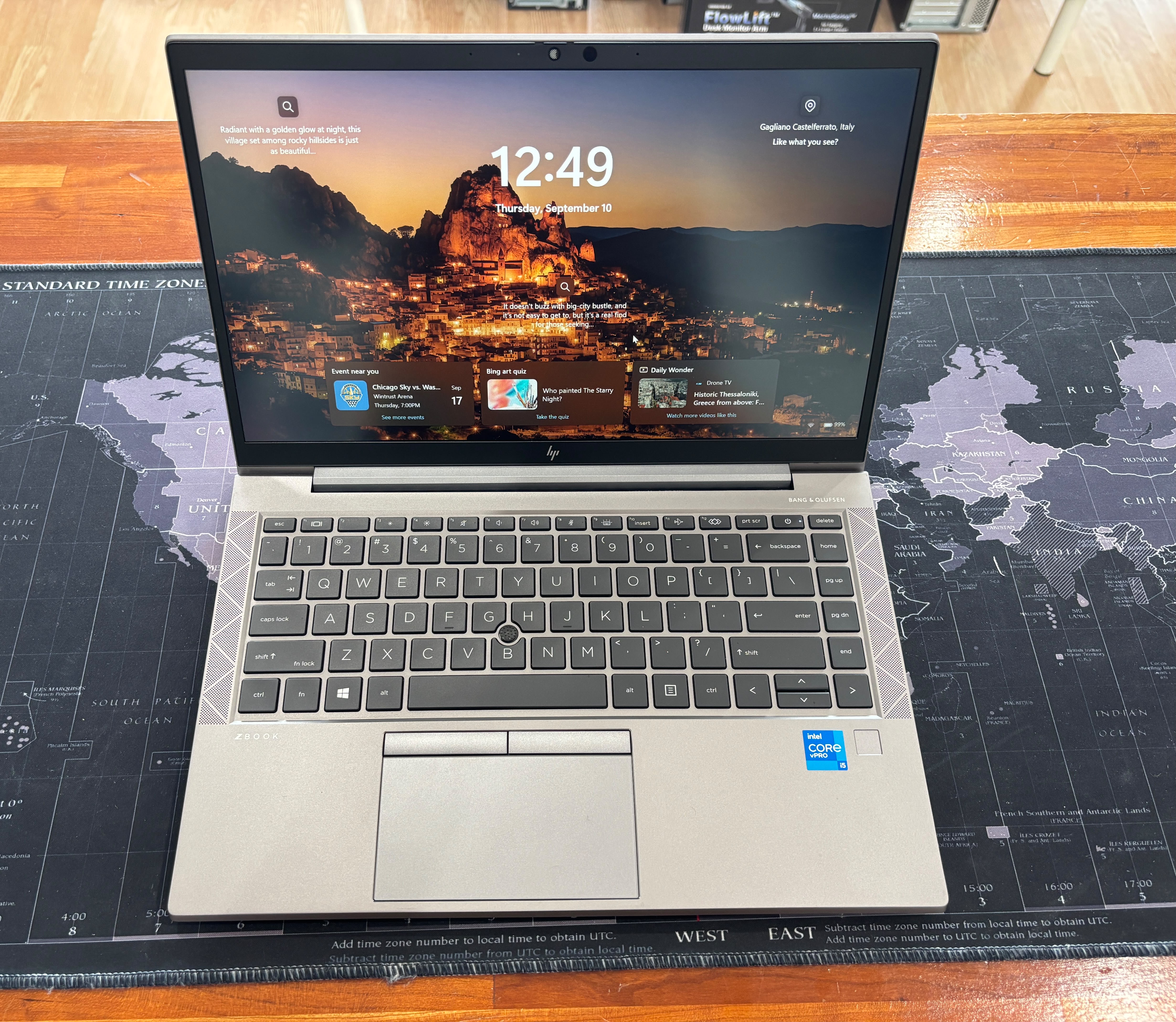 HP ZBOOK G8 14” LTE Core i5-1145G7 16GB RAM 256GB Windows 11 Pro WorkStation