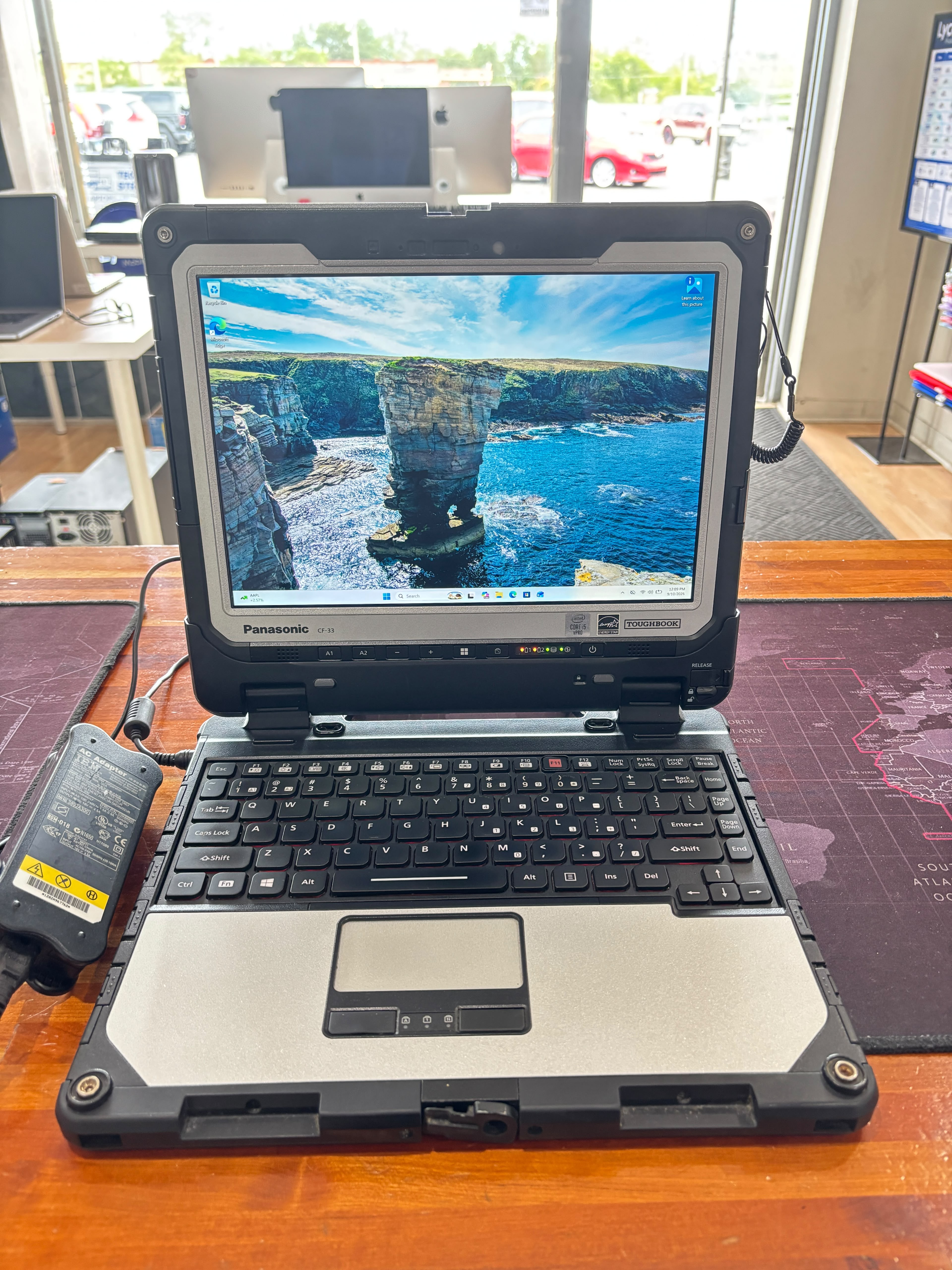 PANASONIC TOUGHBOOK Core i5-10310U 16GB RAM 512GB Windows 11 PRO Touchscreen
