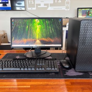 HP DeskTop Ryzen 3 5300G 8GB 256GB Windows 11