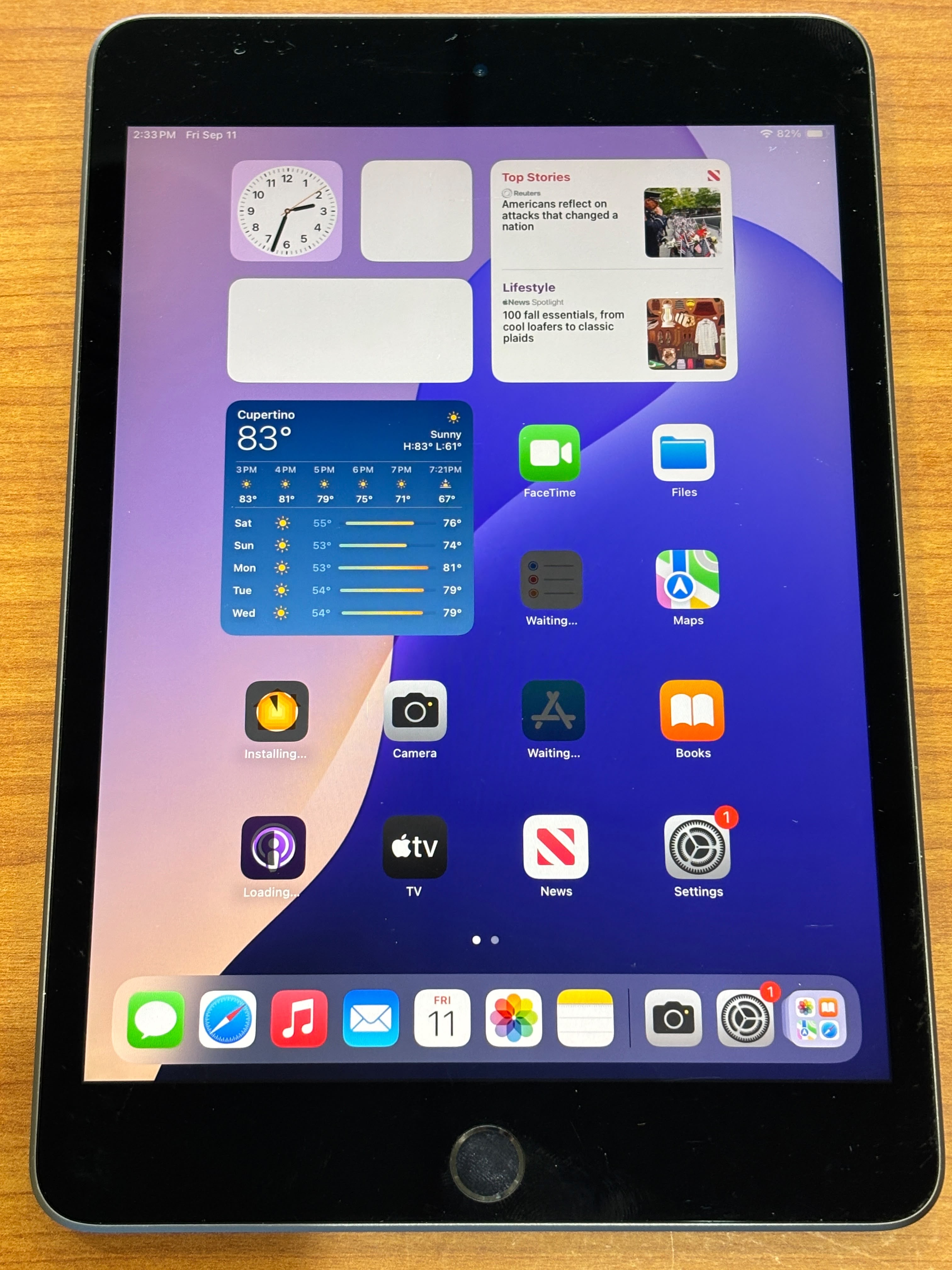 Apple iPad Mini 5 64GB Fully Functional