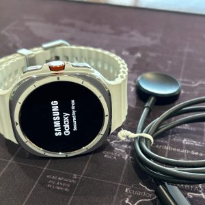 SAMSUNG GALAXY WATCH ULTRA LTE -Silver Fully Functional Like New
