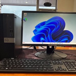 DELL OPTIPLEX 7070 PC  Core i7-9700 3.0Ghz 16GB RAM 256GB SSD Windows 11 Pro