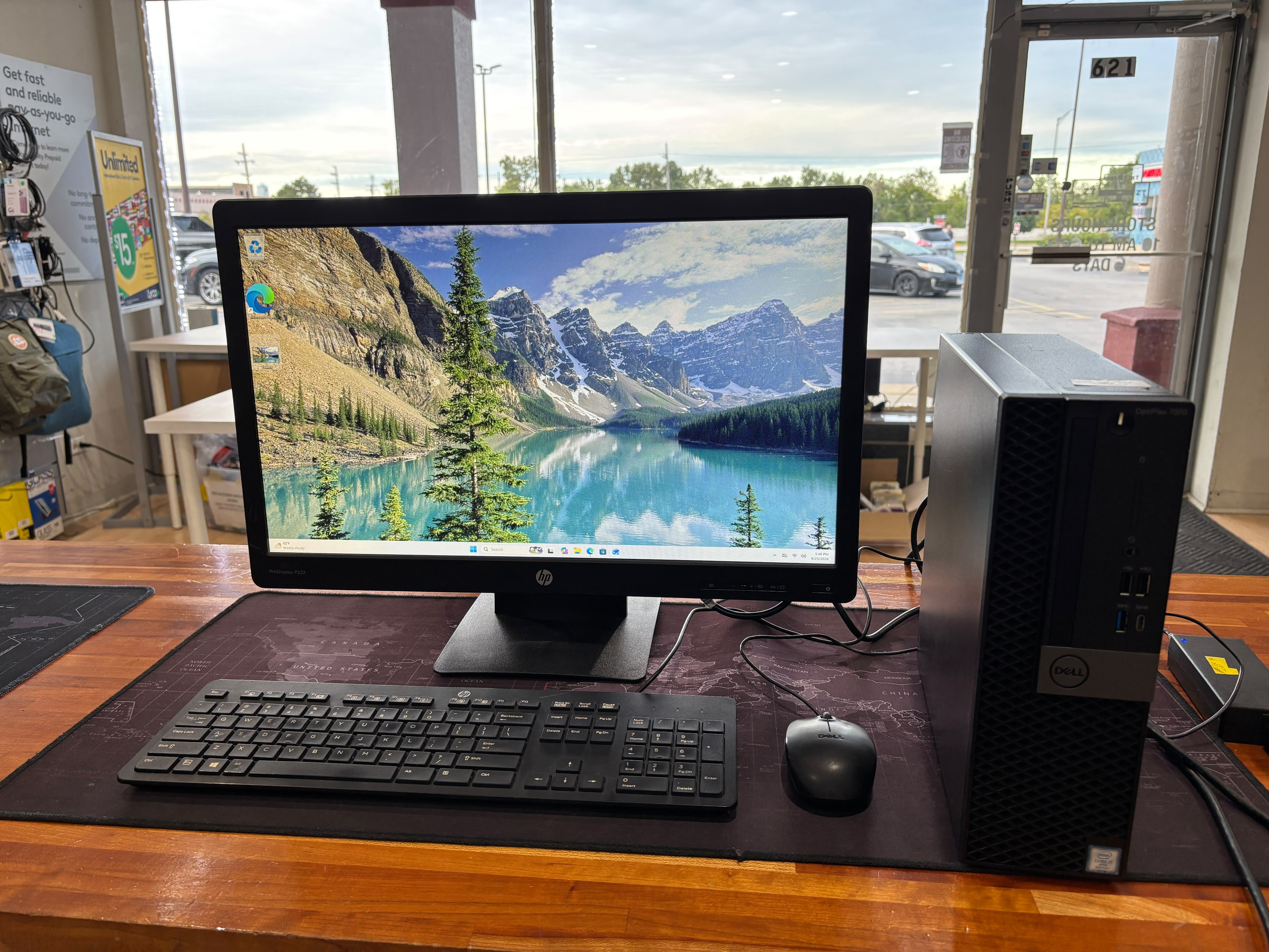 DELL OPTIPLEX 7070 SFF Core i7-9700 3.0Ghz 16GB 256GB SSD Windows 11 Pro