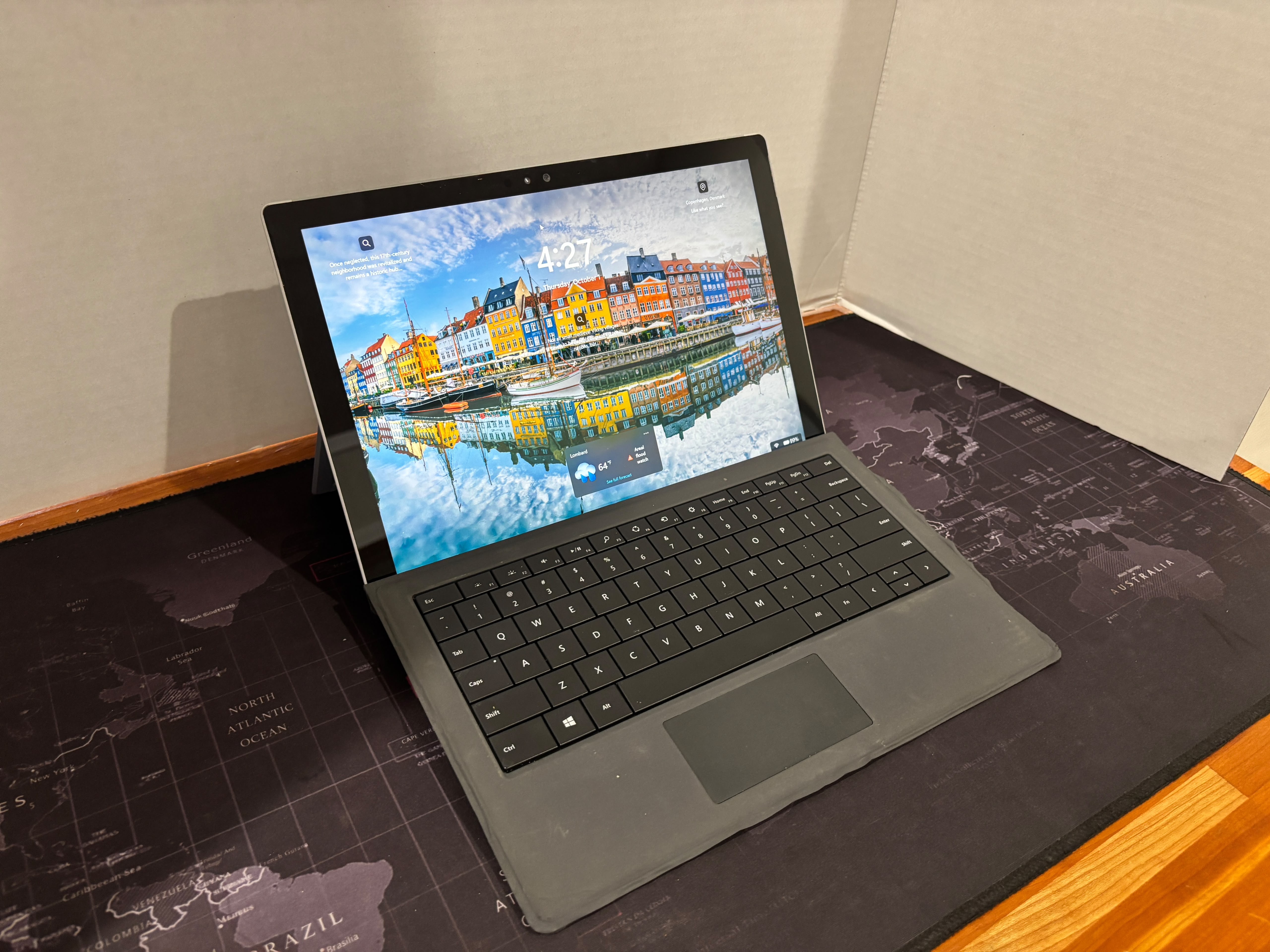 Microsoft Surface Pro 4 Intel M3-6Y30 4GB 128GB SSD Windows 11