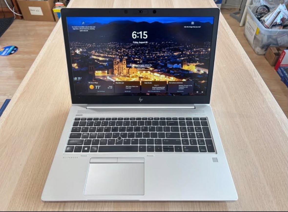 HP ELITEBOOK 850 G5 LTE 15” Core i5-8250u 8GB 256GB SSD Windows 11 Pro