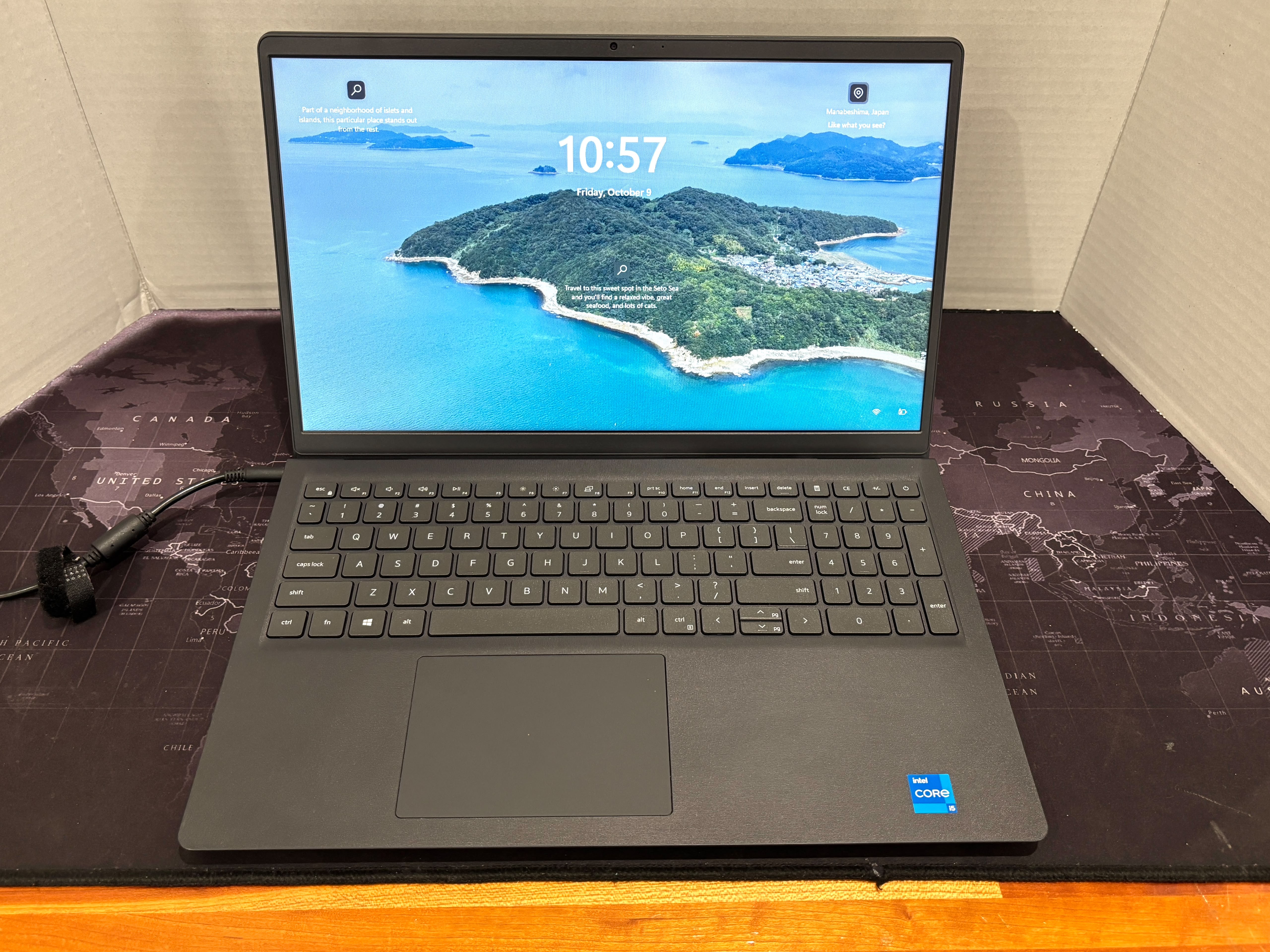 DELL VOSTRO 15 3510 2021 Core i5-1135G7 2.40Ghz 16GB RAM 512GB SSD