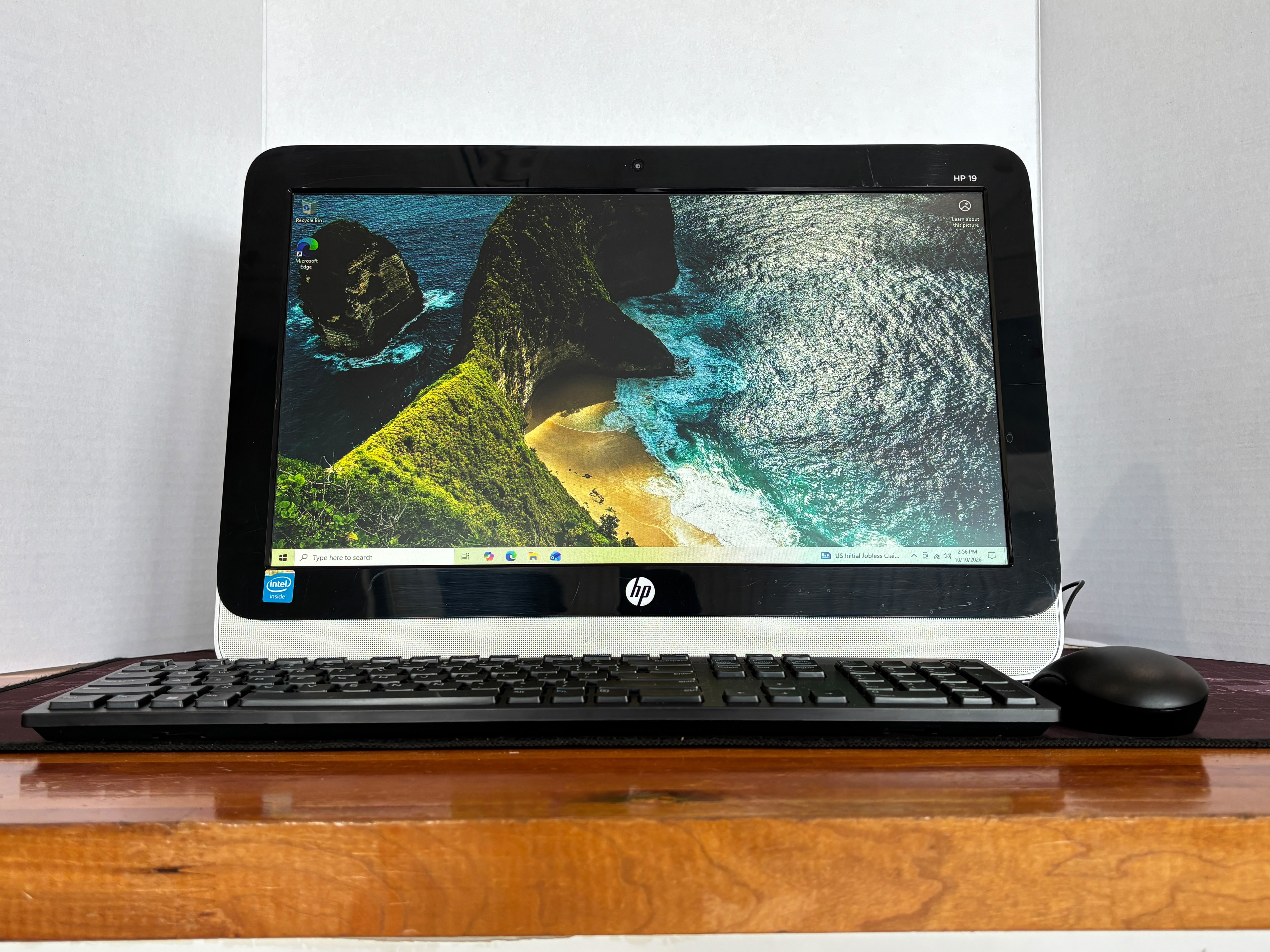 HP 19-2113w ALL IN ONE Intel Celeron 8GB 128GB Windows 10
