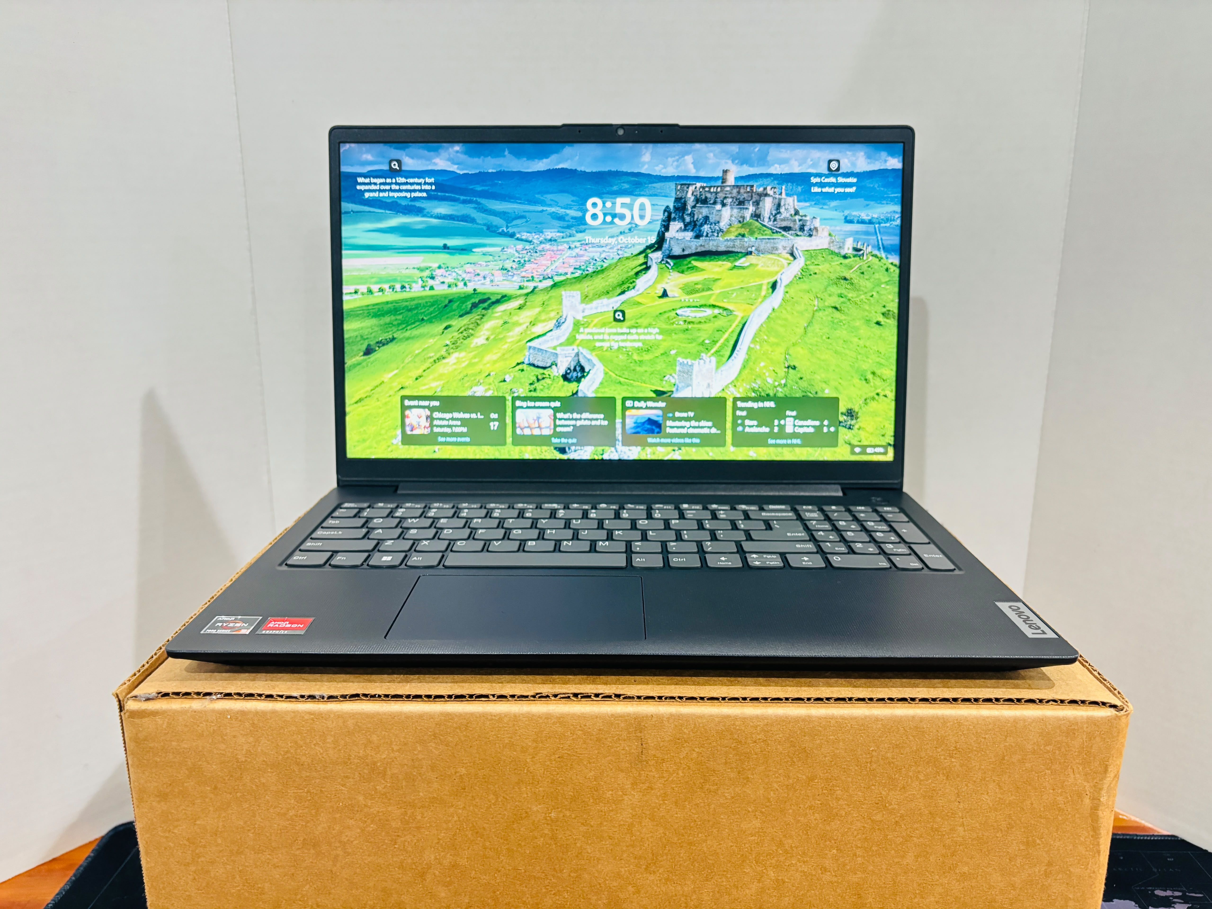 💻 Lenovo V15 G4 AMD 2025 15.6” RYZEN 3 7320U | 8GB RAM | 512GB SSD | Radeon 610M 2GB Graphics